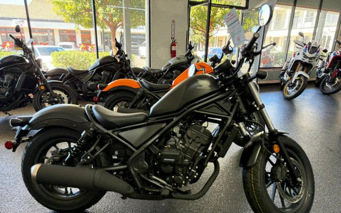 2026 Honda Rebel 300 E-Clutch