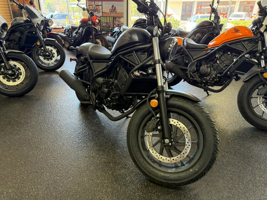 2026 Honda Rebel 300 E-Clutch