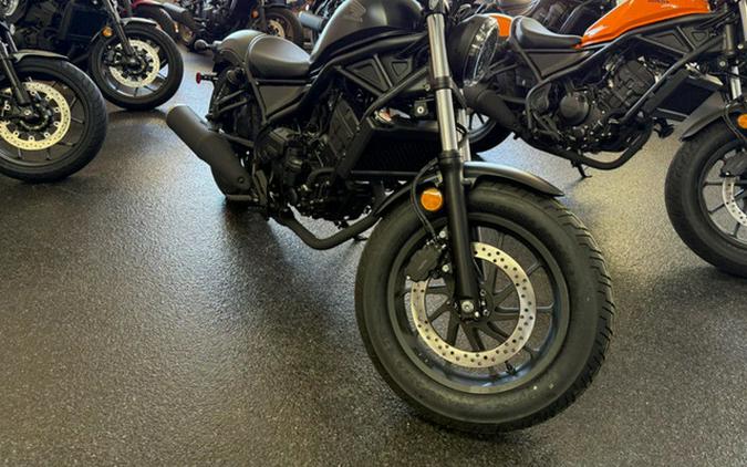2026 Honda Rebel 300 E-Clutch