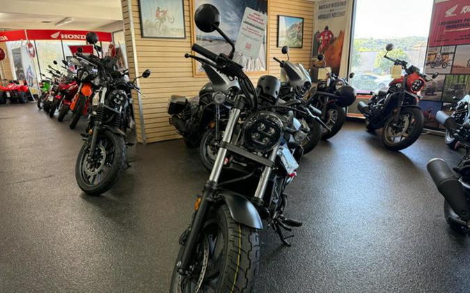2026 Honda Rebel 300 E-Clutch