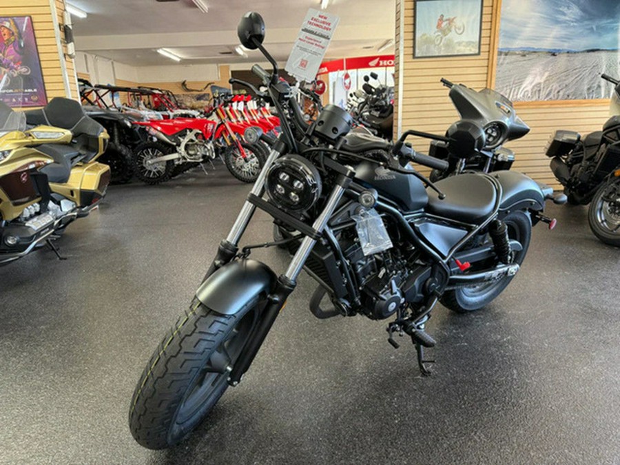 2026 Honda Rebel 300 E-Clutch