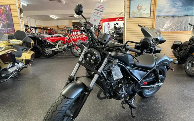 2026 Honda Rebel 300 E-Clutch
