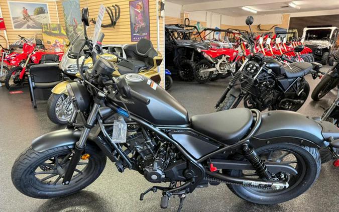 2026 Honda Rebel 300 E-Clutch