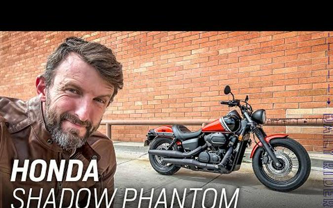 2024 Honda Shadow Phantom Review | Daily Rider