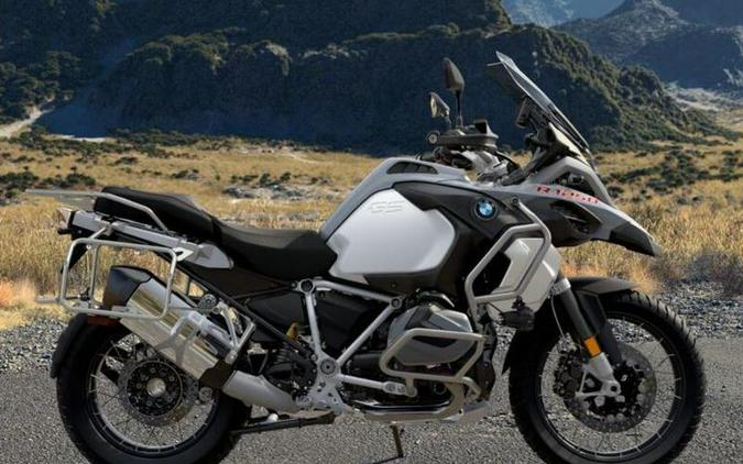 2024 BMW R 1250 GS Adventure Ice Gray