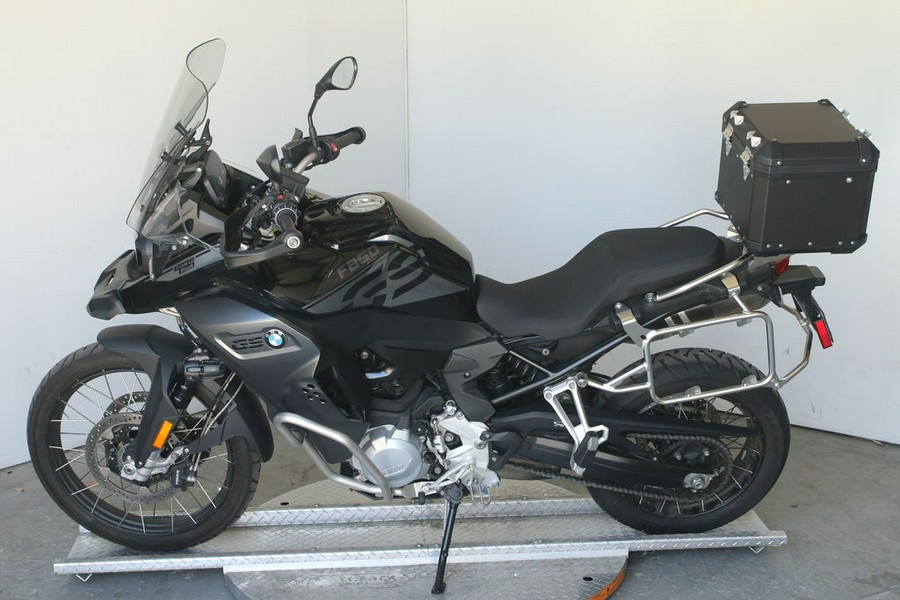 2023 BMW F 850 GS Adventure Triple Black