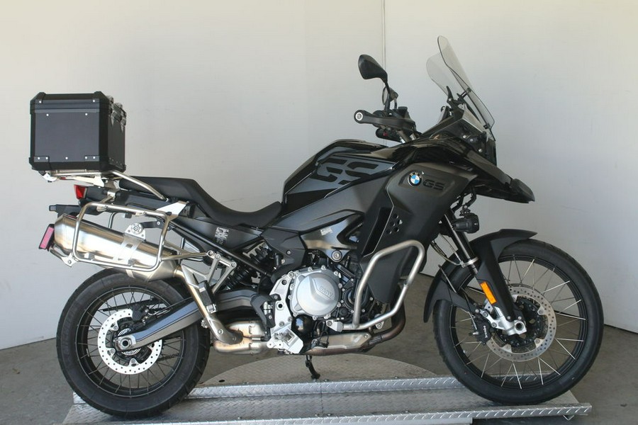 2023 BMW F 850 GS Adventure Triple Black