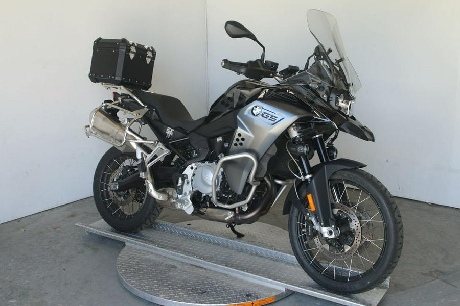 2023 BMW F 850 GS Adventure Triple Black