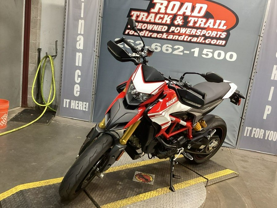 2016 Ducati Hypermotard 939 SP Red Corse Stripe