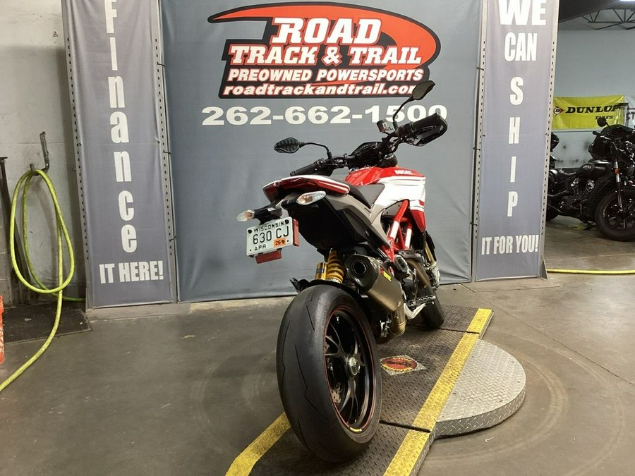 2016 Ducati Hypermotard 939 SP Red Corse Stripe