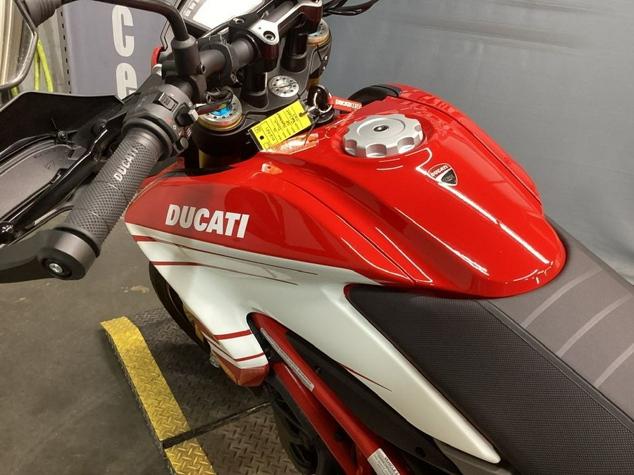 2016 Ducati Hypermotard 939 SP Red Corse Stripe