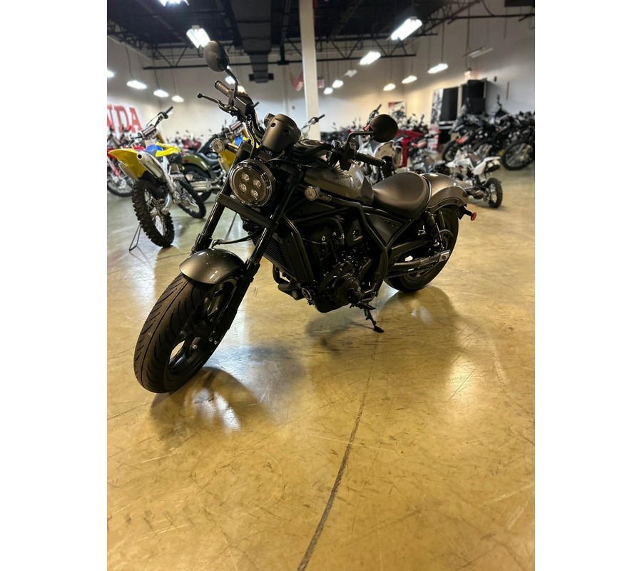 2024 Honda Rebel 1100 DCT