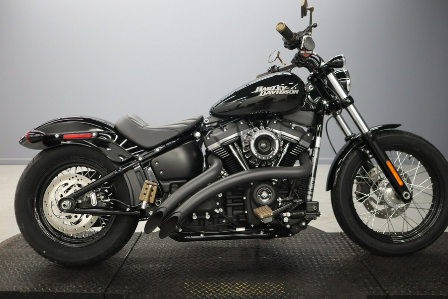 2018 Harley-Davidson Street Bob