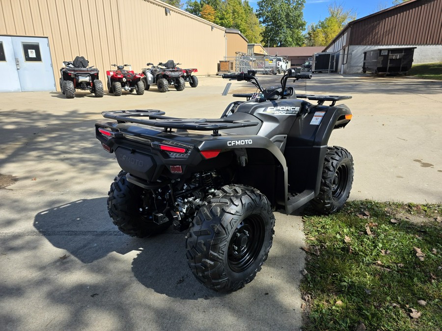 2025 CFMOTO CForce 400