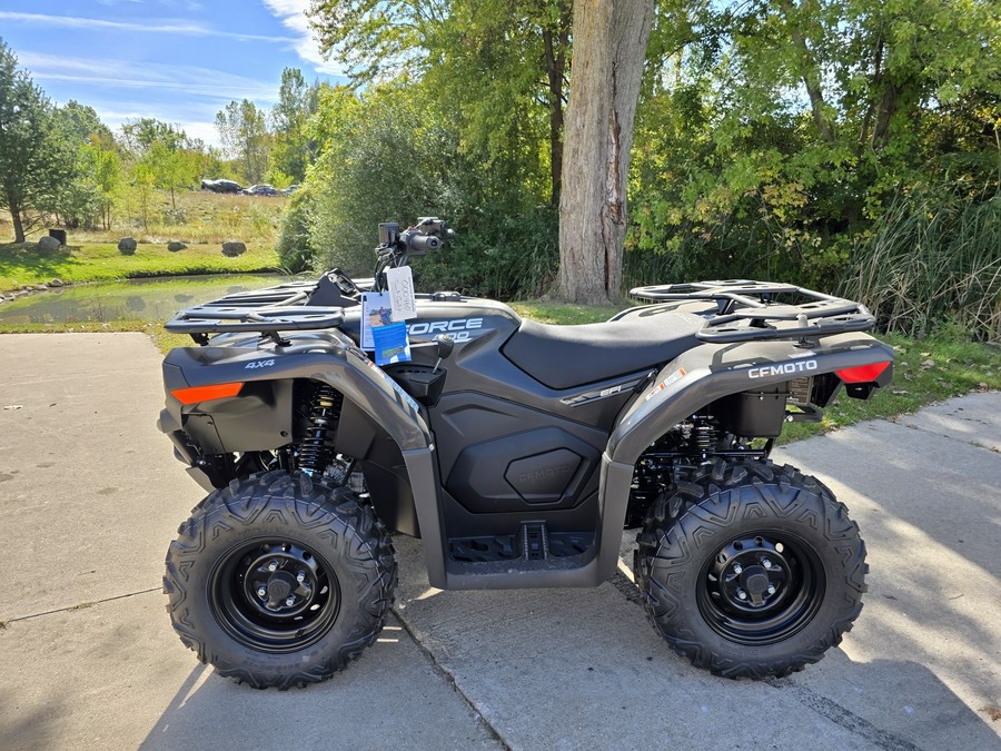 2025 CFMOTO CForce 400