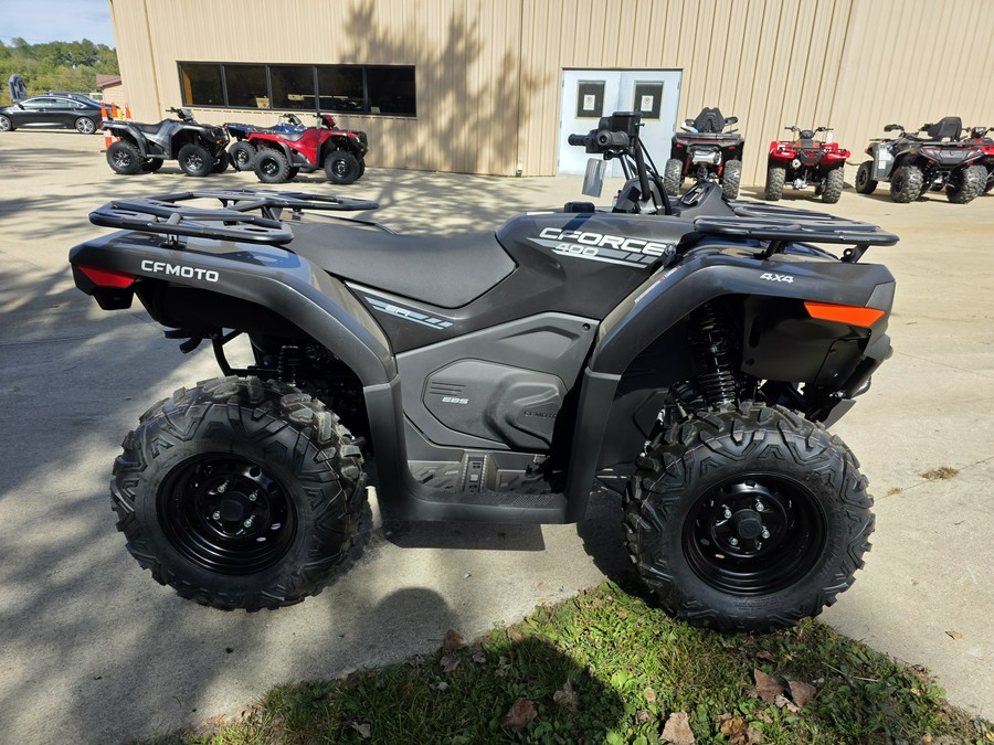 2025 CFMOTO CForce 400