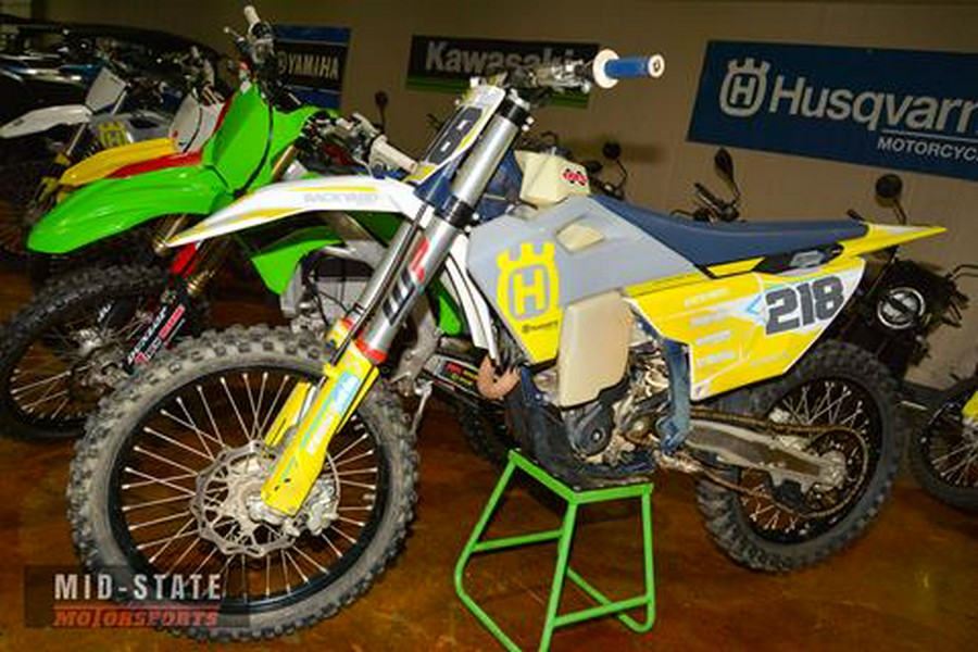 2023 Husqvarna FC 250