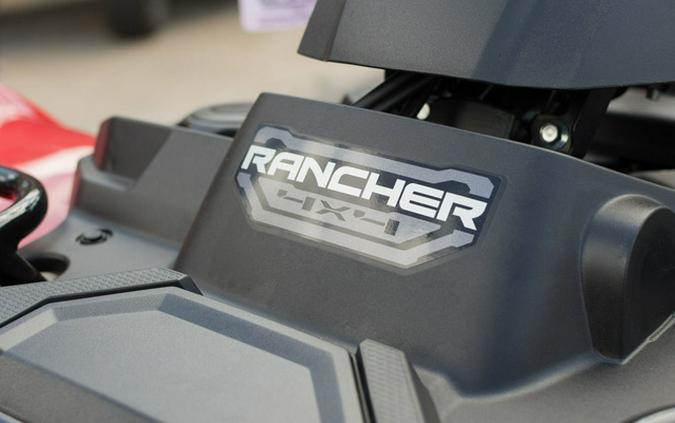 2025 Honda FourTrax Rancher 4X4
