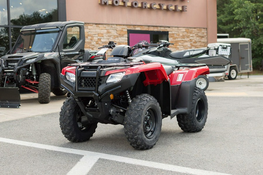 2025 Honda FourTrax Rancher 4X4