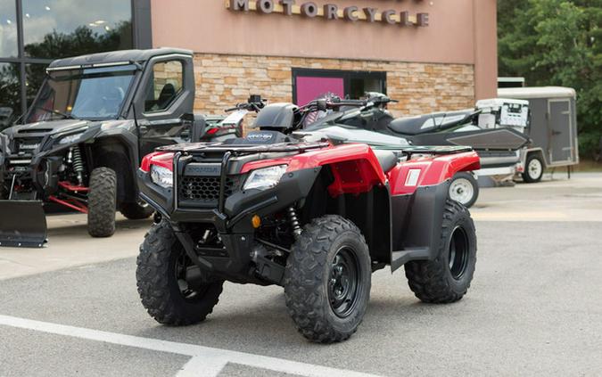2025 Honda FourTrax Rancher 4X4
