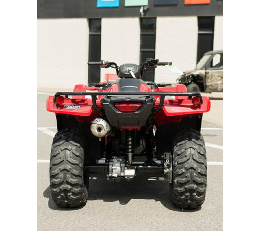 2025 Honda FourTrax Rancher 4X4