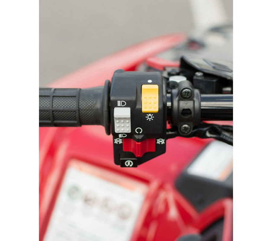 2025 Honda FourTrax Rancher 4X4