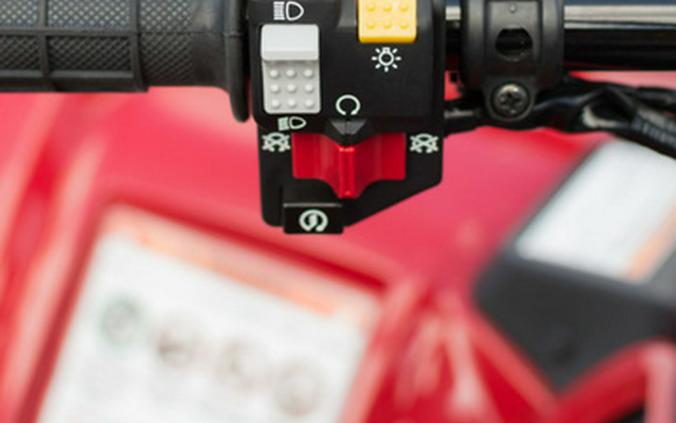 2025 Honda FourTrax Rancher 4X4