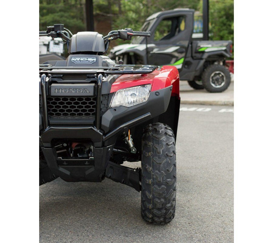 2025 Honda FourTrax Rancher 4X4