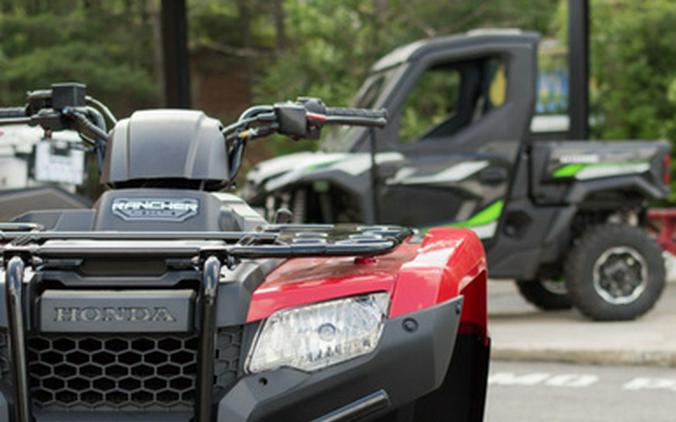 2025 Honda FourTrax Rancher 4X4