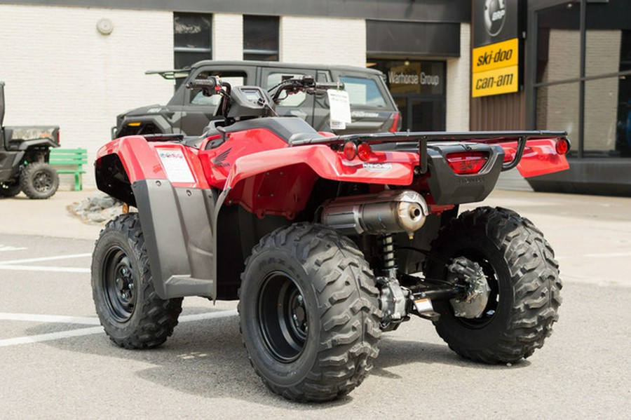 2025 Honda FourTrax Rancher 4X4