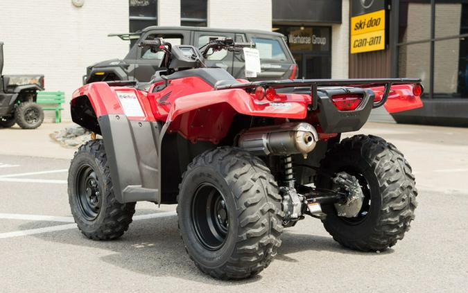 2025 Honda FourTrax Rancher 4X4