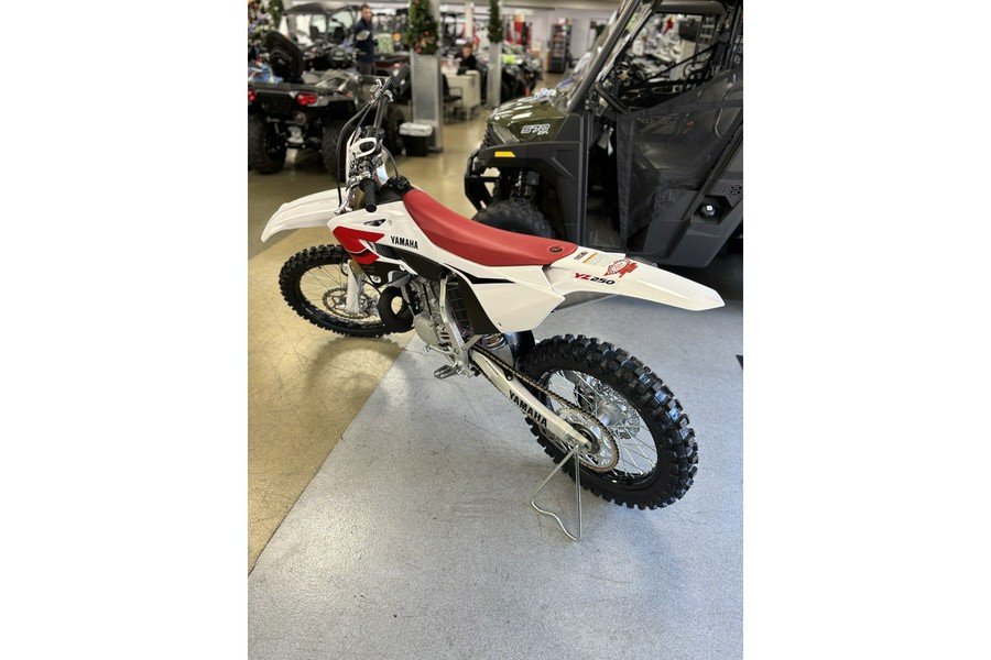 2026 Yamaha YZ250 70th Anniversary Edition