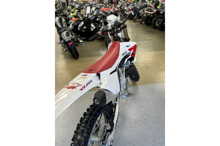 2026 Yamaha YZ250 70th Anniversary Edition