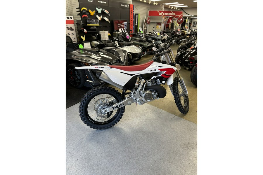 2026 Yamaha YZ250 70th Anniversary Edition