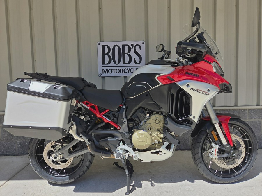 2026 DUCATI Multistrada V4 RALLY TRAVEL & RADAR SPOKED WHEELS