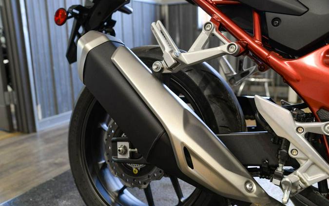2025 Honda CB750 Hornet