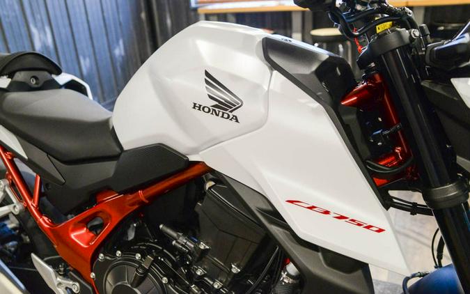 2025 Honda CB750 Hornet