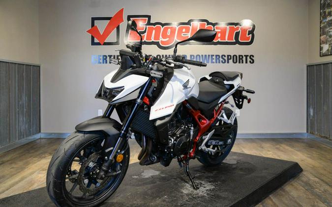 2025 Honda CB750 Hornet