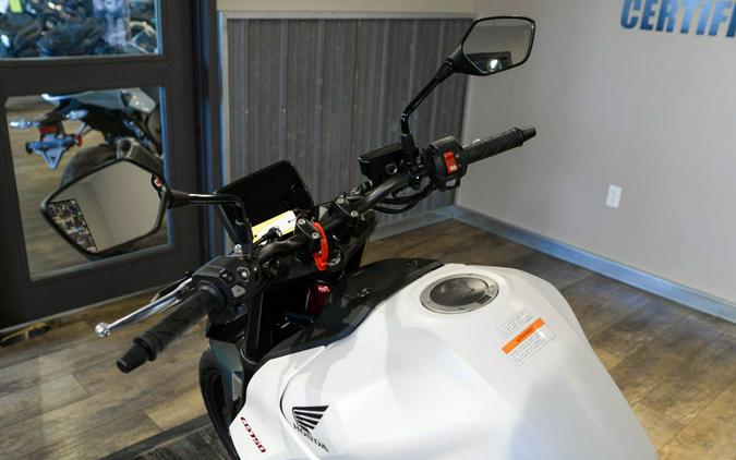 2025 Honda CB750 Hornet