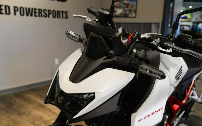 2025 Honda CB750 Hornet
