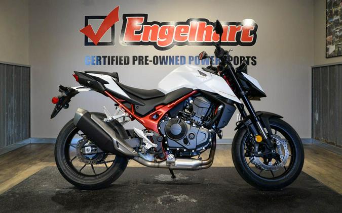 2025 Honda CB750 Hornet