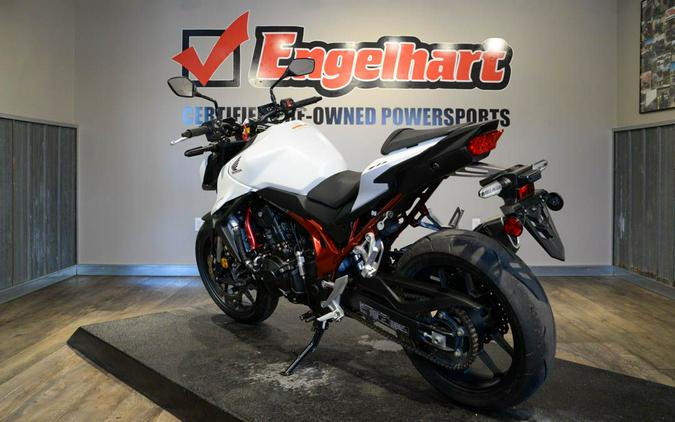 2025 Honda CB750 Hornet