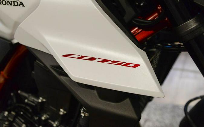 2025 Honda CB750 Hornet