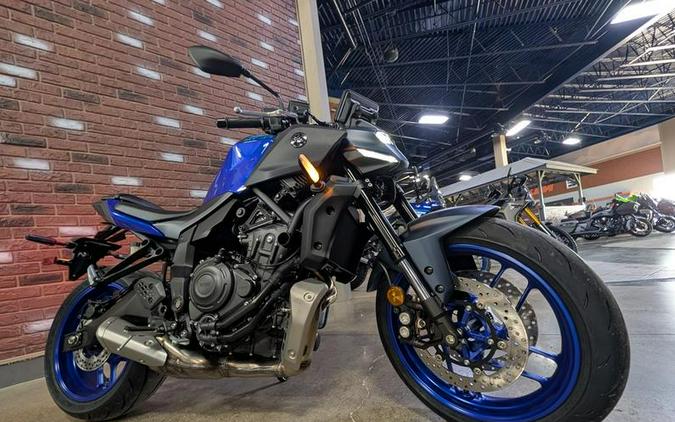 2026 Yamaha MT-07