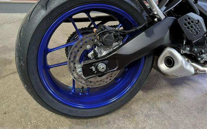 2026 Yamaha MT-07