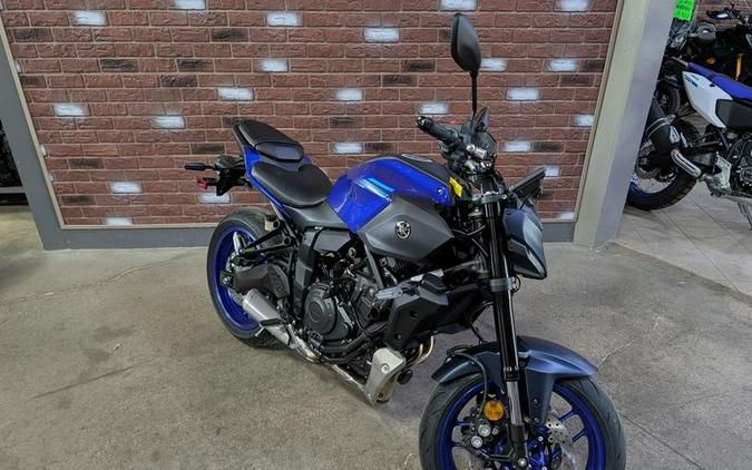 2026 Yamaha MT-07