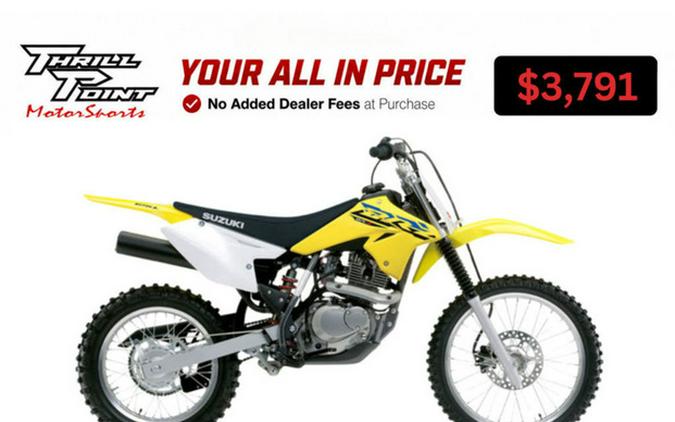 2027 Suzuki DR-Z125L