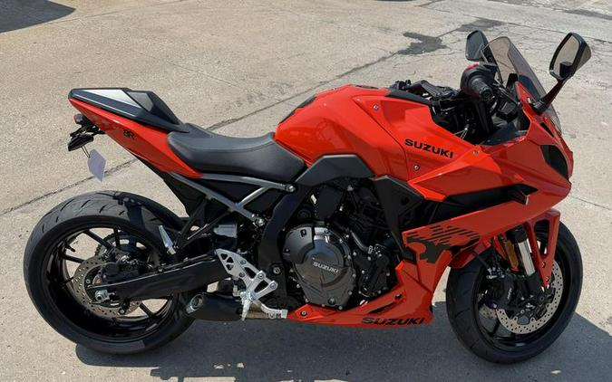 2026 Suzuki GSX-8R