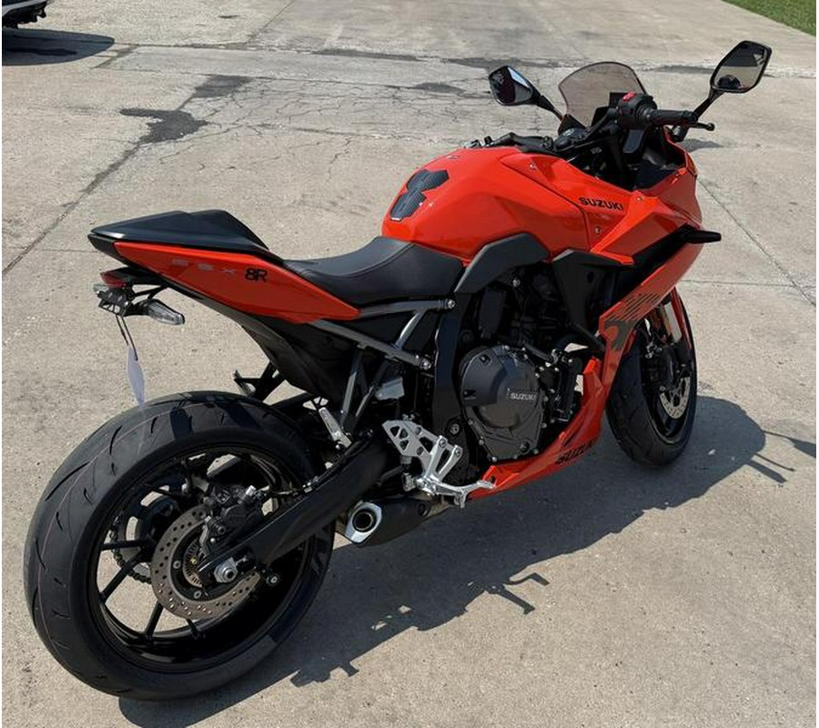 2026 Suzuki GSX-8R