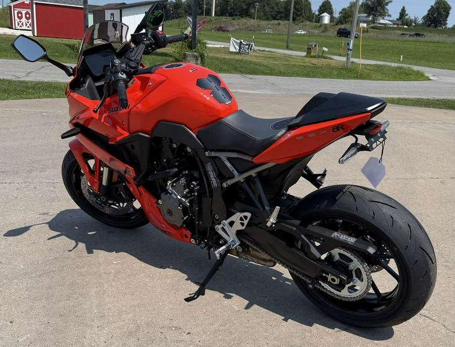 2026 Suzuki GSX-8R